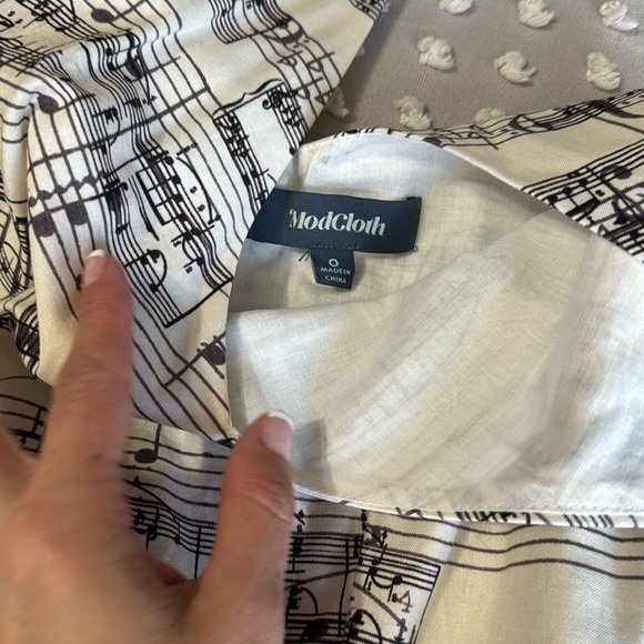 Music notes dress from ModCloth - Picture 8 of 10
